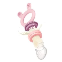 Haakaa Fresh Food Feeder & Cover Set (2 Colors) -Baby Product bhk129 2