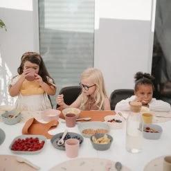 Mushie Dinnerware Bowl Square Set Of 2 ( 3 Colours ) -Baby Product bigdinnerware shoot 52of88 013c6cb8 c0cb 481e ab8d 220f185527d8 1200x