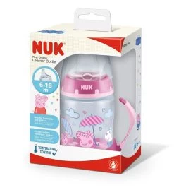 NUK Peppa Pig Premium Choice PP Learner Bottle With Silicone Teat And Temperature Control 150ml (6-18 Months) -Baby Product bild3b 10215062 114013