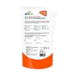 BioCair BioActive Anti-HFMD Air Purifying Solution 4 Packs (1L X 4) -Baby Product bioactive aps back view 800px 1