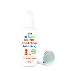 BioCair BioActive Anti-HFMD Pocket Spray (50ml) -Baby Product bioactive ps bottle cap off 800px