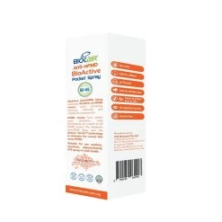 BioCair BioActive Anti-HFMD Pocket Spray Twin Pack (50ml X 2) -Baby Product bioactive ps box back view 800px 1