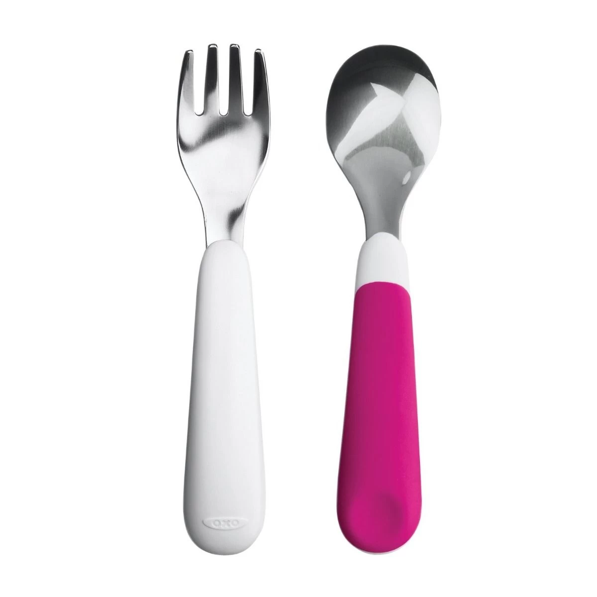 OXO TOT On-The-Go Fork And Spoon Set (3 Colours) 5 OXO TOT On-The-Go Fork And Spoon Set (3 Colours) - Image 3