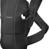 BABYBJORN Mini Baby Carrier Cotton (5 Colors) -Baby Product black