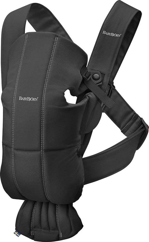 BABYBJORN Mini Baby Carrier Cotton (5 Colors) 3 BABYBJORN Mini Baby Carrier Cotton (5 Colors)
