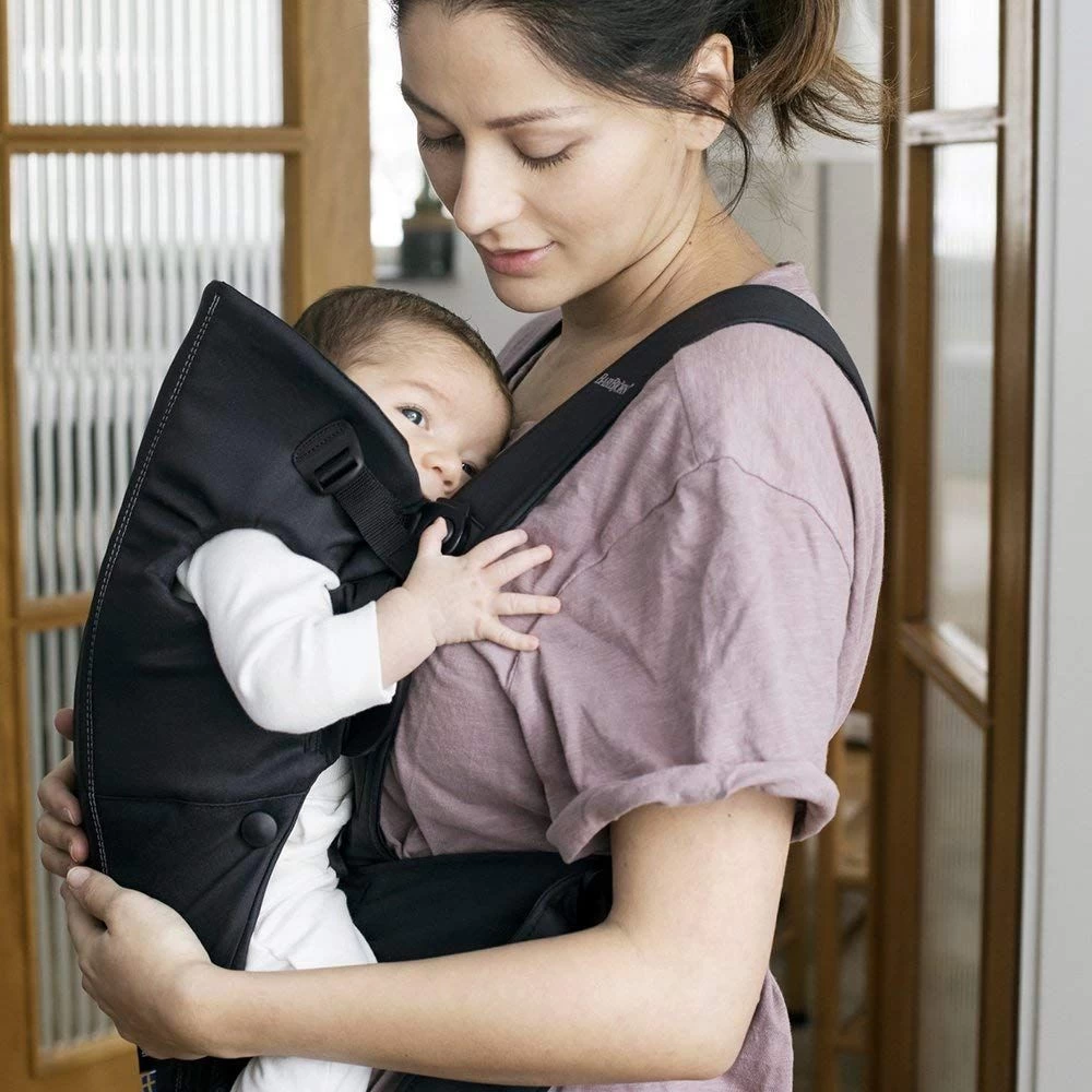 BABYBJORN Mini Baby Carrier Cotton (5 Colors) 4 BABYBJORN Mini Baby Carrier Cotton (5 Colors) - Image 2