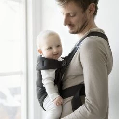 BABYBJORN Mini Baby Carrier Cotton (5 Colors) 19 BABYBJORN Mini Baby Carrier Cotton (5 Colors) -Baby Product black 3