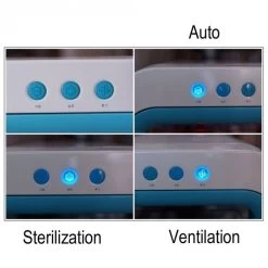 UPANG Baby Bottle UV Sterilizer -Blue 11 UPANG Baby Bottle UV Sterilizer -Blue -Baby Product blue 3 700x700 1
