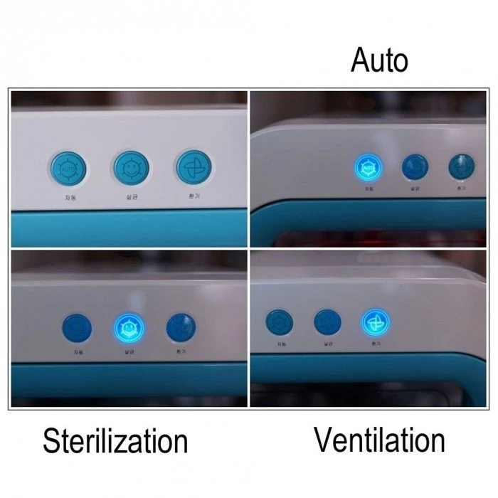 UPANG Baby Bottle UV Sterilizer -Blue 5 UPANG Baby Bottle UV Sterilizer -Blue - Image 3