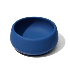 OXO TOT Silicone Bowl (3 Colours) -Baby Product blue bowl 1 1