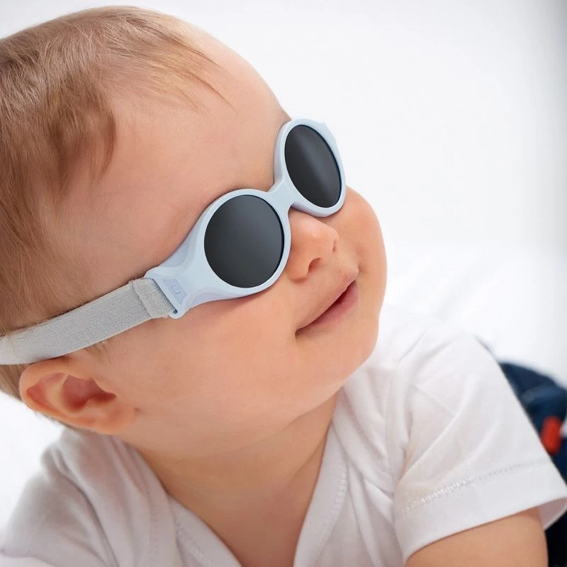 BEABA Clip Strap Infant Sunglasses (XS:0-9Months) 3 BEABA Clip Strap Infant Sunglasses (XS:0-9Months)