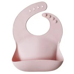 Mushie Silicone Bib (19 Designs) 24 Mushie Silicone Bib (19 Designs) -Baby Product blush 1 1200x