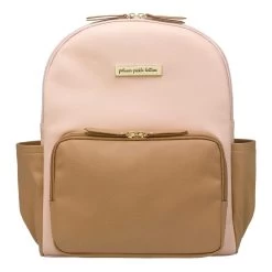 Petunia Pickle Bottom District Backpack (3 Colors) -Baby Product blushcamel districtbackpack front 1