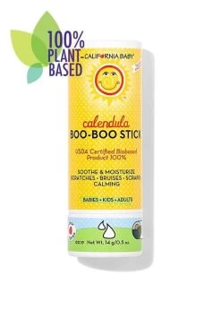 California Baby Aroma Stick 0.5oz (Eucalyptus Ease / Overtired & Cranky / Calming / Calendula) -Baby Product boo boo aroma stick 0.5oz 1