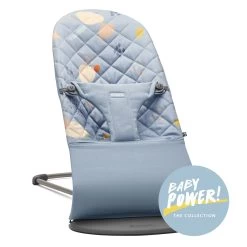 BabyBjorn Bouncer Bliss (Cotton) (8 Designs) -Baby Product bouncer bliss confettiblue cotton 1