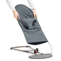 BabyBjorn Bouncer Bliss (Cotton) (8 Designs) -Baby Product bouncerbliss cotton pic1 wash firstfewyears