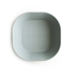 Mushie Dinnerware Bowl Square Set Of 2 ( 3 Colours ) -Baby Product bow sage new 1200x