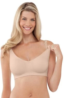 Bravado Body Silk Seamless Nursing Bra (Silver Belle) -Baby Product bravado body silk seamless nursing bra butterscotch 27 4 2