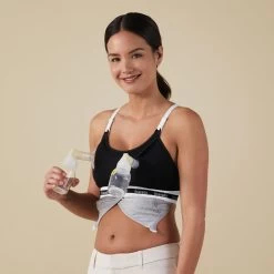 Bravado Designs Clip And Pump Hands-Free Nursing Bra Accessory -Sustainable (2 Colors) 15 Bravado Designs Clip And Pump Hands-Free Nursing Bra Accessory -Sustainable (2 Colors) -Baby Product bravado clip and pump breastpump accessory5