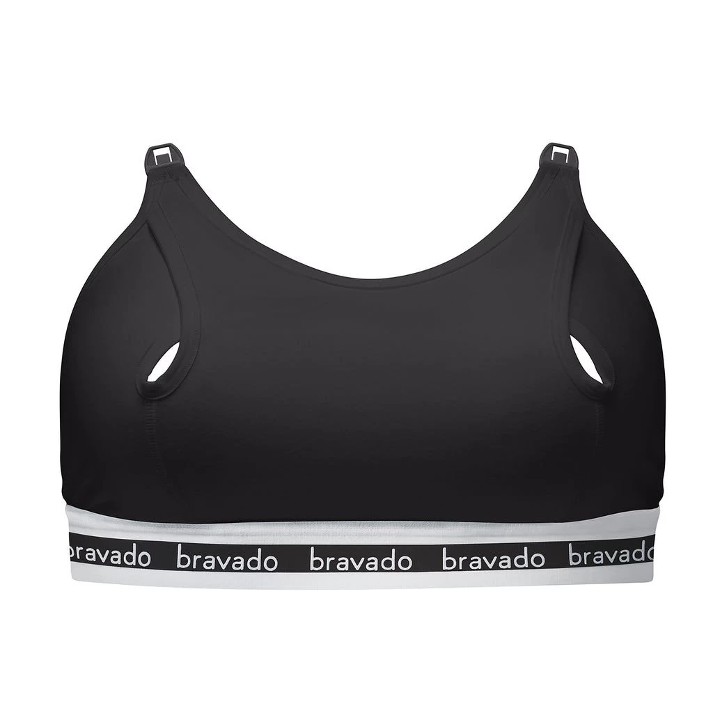 Bravado Designs Clip And Pump Hands-Free Nursing Bra Accessory -Sustainable (2 Colors) 4 Bravado Designs Clip And Pump Hands-Free Nursing Bra Accessory -Sustainable (2 Colors) - Image 2