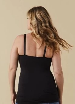 Bravado Classic Nursing Cami -Baby Product bravado classic nursing cami black 3