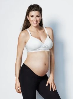 Bravado Original Nursing Bra (White) -Baby Product bravado nursing bra bssy 0000 layer 9 3975f53c d1e2 4e38 8632 8442f0918b9c 2048x