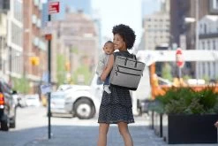 Skip Hop Trio Convertible Diaper Backpack - Grey -Baby Product btl8xvbw1594802295