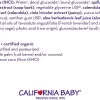 California Baby Calming Bubble Bath (19oz / 13oz) 2 California Baby Calming Bubble Bath (19oz / 13oz) -Baby Product bubble bath calming 19oz ingredients