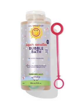 California Baby 13oz Bubble Bath (10 Types) -Baby Product bubble bath super sensitive 13oz
