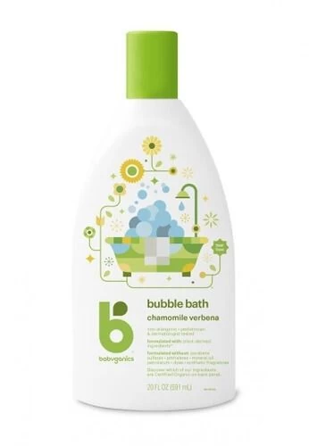 Babyganics Bubble Bath 591ml - 2 Types 4 Babyganics Bubble Bath 591ml - 2 Types - Image 2