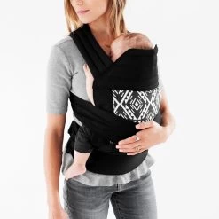 MOBY Buckle Tie Baby Carrier (2 Colours) -Baby Product buckle tie salvador front