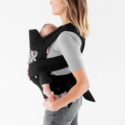 MOBY Buckle Tie Baby Carrier (2 Colours) -Baby Product buckle tie salvador side