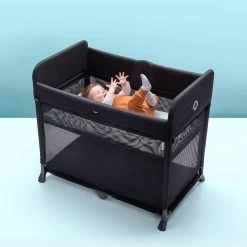 Bugaboo Stardust Playard (Suitable For 0-24M) -Baby Product bugaboo stardust travel cot black 7dc9798b 2cc4 4d2f abd9 a18d367971ad