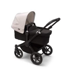 Bugaboo Donkey 5 Mono Black-Midnight Black-Misty White -Baby Product bugaboo donkey 513 1 2
