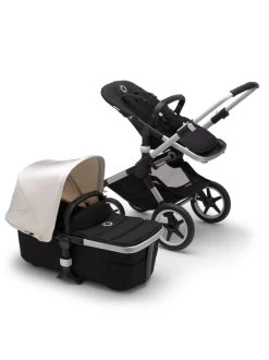 Bugaboo Fox2 Stroller -Baby Product bugaboo fox2 alu black freshwhite 2 1