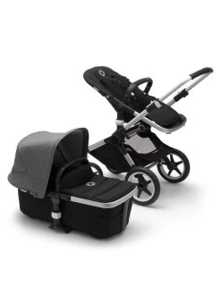 Bugaboo Fox2 Stroller -Baby Product bugaboo fox2 alu black greymelange 2 1
