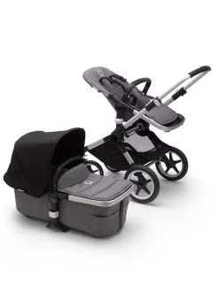 Bugaboo Fox2 Stroller -Baby Product bugaboo fox2 alu greymelange black 2