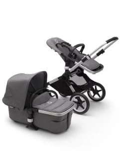 Bugaboo Fox2 Stroller -Baby Product bugaboo fox2 alu greymelange greymelange 2