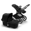 Bugaboo Fox2 Stroller -Baby Product bugaboo fox2 black black black 2 1