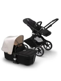 Bugaboo Fox2 Stroller -Baby Product bugaboo fox2 black black freshwhite 2 1