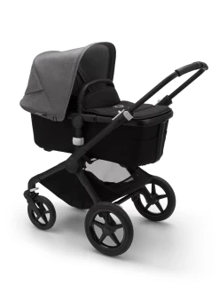 Bugaboo Fox2 Stroller -Baby Product bugaboo fox2 black black greymelange 1 1