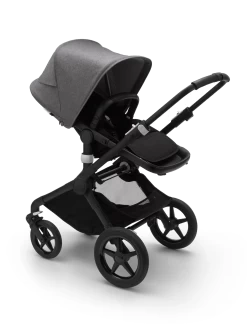 Bugaboo Fox2 Stroller -Baby Product bugaboo fox2 black black greymelange 2