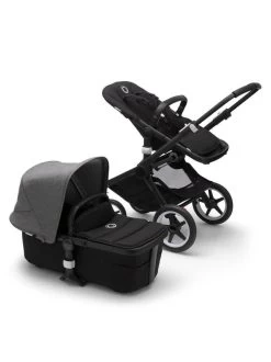 Bugaboo Fox2 Stroller -Baby Product bugaboo fox2 black black greymelange 2 1