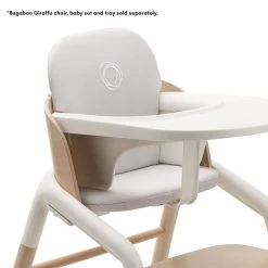 Bugaboo Giraffe Baby Pillow Set (2 Colors) Seat & Back Cushion -Baby Product bugaboo giraffe baby pillow set arctic white 1