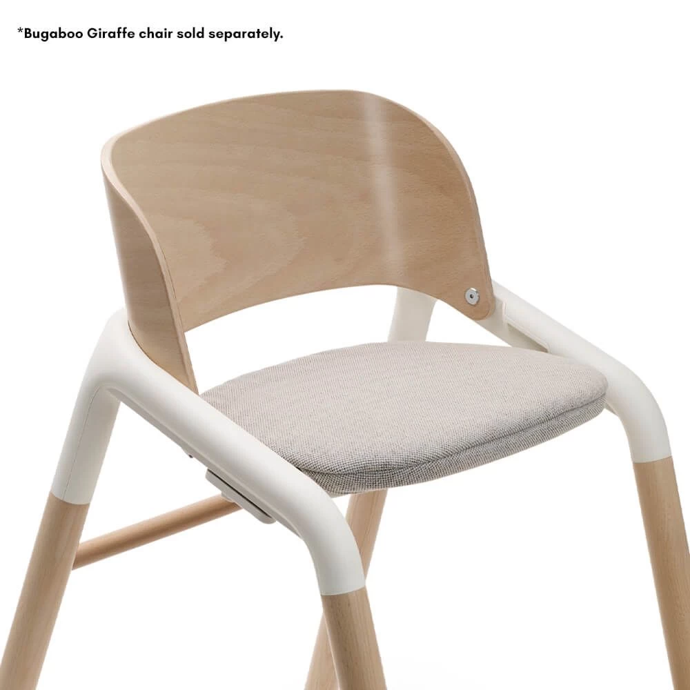 Bugaboo Giraffe Junior Pillow Seat Cushion - Grey Weave 4 Bugaboo Giraffe Junior Pillow Seat Cushion - Grey Weave - Image 2