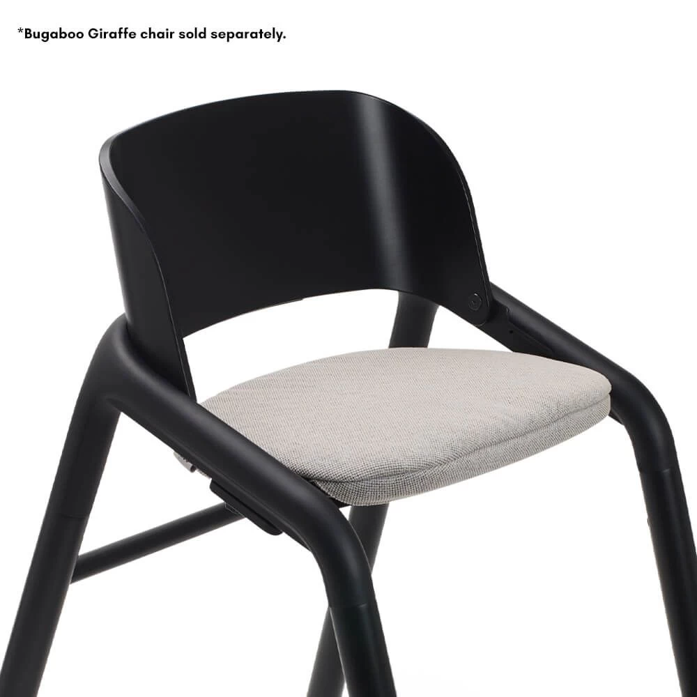 Bugaboo Giraffe Junior Pillow Seat Cushion - Grey Weave 5 Bugaboo Giraffe Junior Pillow Seat Cushion - Grey Weave - Image 3