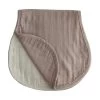 Mushie Burp Cloth ( 2 Colours ) -Baby Product burb natural fog 1200x 1 1