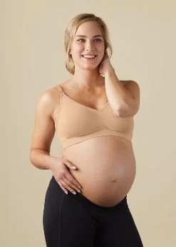 Bravado Body Silk Seamless Nursing Bra - 2 Colours (5 Sizes) -Baby Product butterscotch 1