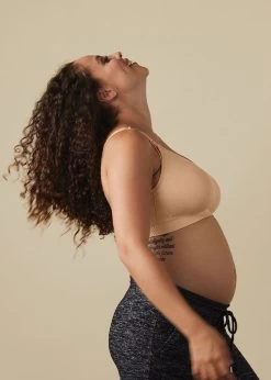 Bravado Body Silk Seamless Nursing Bra - 2 Colours (5 Sizes) -Baby Product butterscotch 2