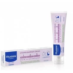 Mustela Vitamin Barrier Diaper Change Cream 100ml (Twin Pack) [EXP Sept 2024] -Baby Product c07688e5a711c964ee98e86a728cb210 1